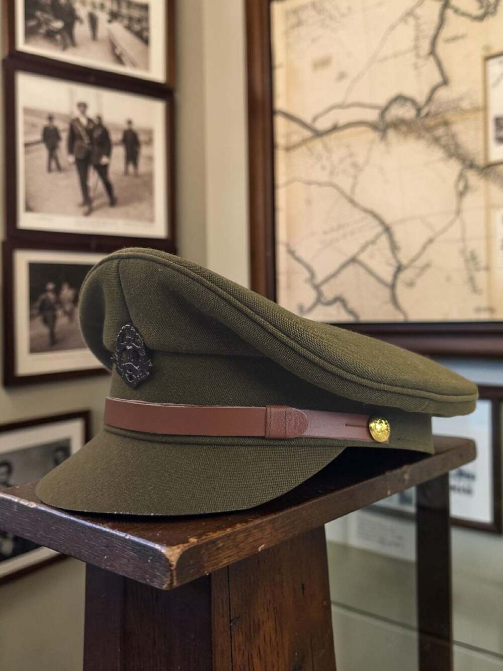 IMA Inc. British Military Style Service Cap Size 7 1/2 (60)